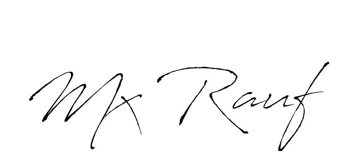 Here are the top 10 professional signature styles for the name Mx Rauf. These are the best autograph styles you can use for your name. Mx Rauf signature style 6 images and pictures png