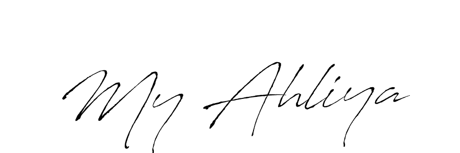 Make a short My Ahliya signature style. Manage your documents anywhere anytime using Antro_Vectra. Create and add eSignatures, submit forms, share and send files easily. My Ahliya signature style 6 images and pictures png