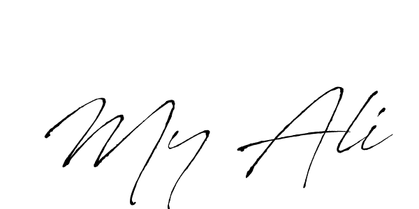 Make a short My Ali signature style. Manage your documents anywhere anytime using Antro_Vectra. Create and add eSignatures, submit forms, share and send files easily. My Ali signature style 6 images and pictures png