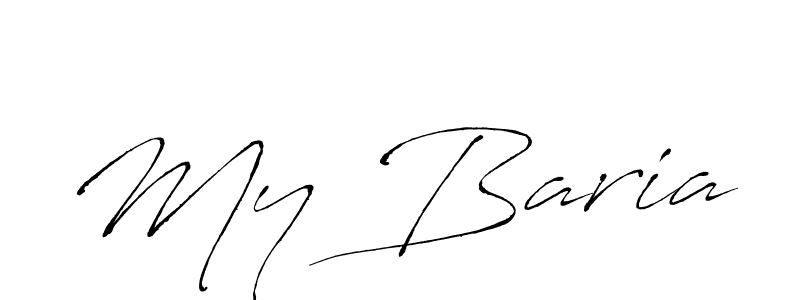 Make a beautiful signature design for name My Baria. Use this online signature maker to create a handwritten signature for free. My Baria signature style 6 images and pictures png