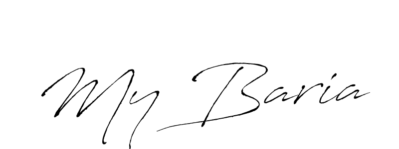 Make a short My Baria signature style. Manage your documents anywhere anytime using Antro_Vectra. Create and add eSignatures, submit forms, share and send files easily. My Baria signature style 6 images and pictures png