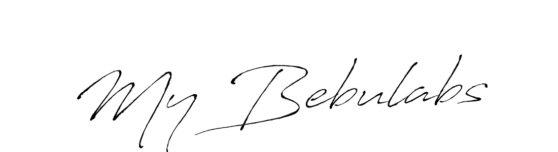 The best way (Antro_Vectra) to make a short signature is to pick only two or three words in your name. The name My Bebulabs include a total of six letters. For converting this name. My Bebulabs signature style 6 images and pictures png