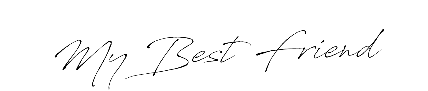 Make a short My Best Friend signature style. Manage your documents anywhere anytime using Antro_Vectra. Create and add eSignatures, submit forms, share and send files easily. My Best Friend signature style 6 images and pictures png