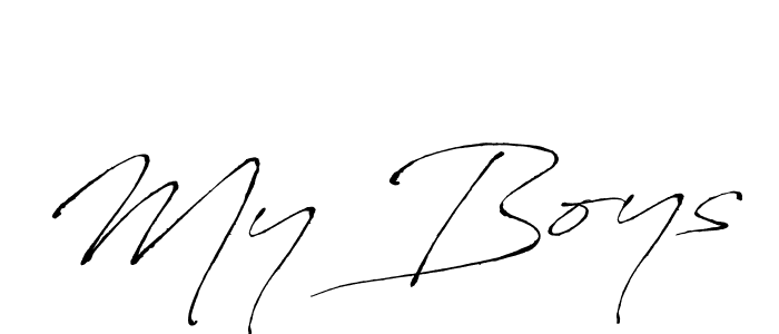 You can use this online signature creator to create a handwritten signature for the name My Boys. This is the best online autograph maker. My Boys signature style 6 images and pictures png