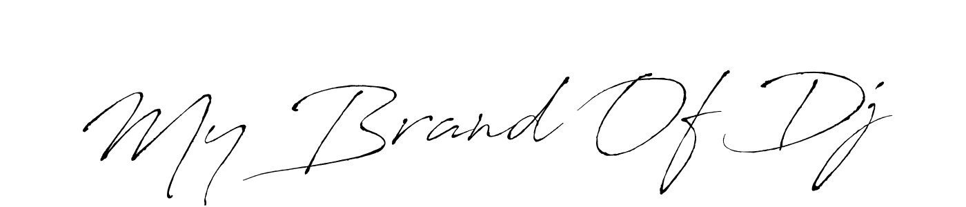 Once you've used our free online signature maker to create your best signature Antro_Vectra style, it's time to enjoy all of the benefits that My Brand Of Dj name signing documents. My Brand Of Dj signature style 6 images and pictures png