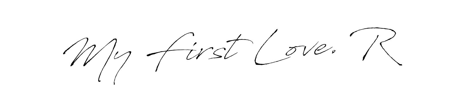 Check out images of Autograph of My First Love. R name. Actor My First Love. R Signature Style. Antro_Vectra is a professional sign style online. My First Love. R signature style 6 images and pictures png