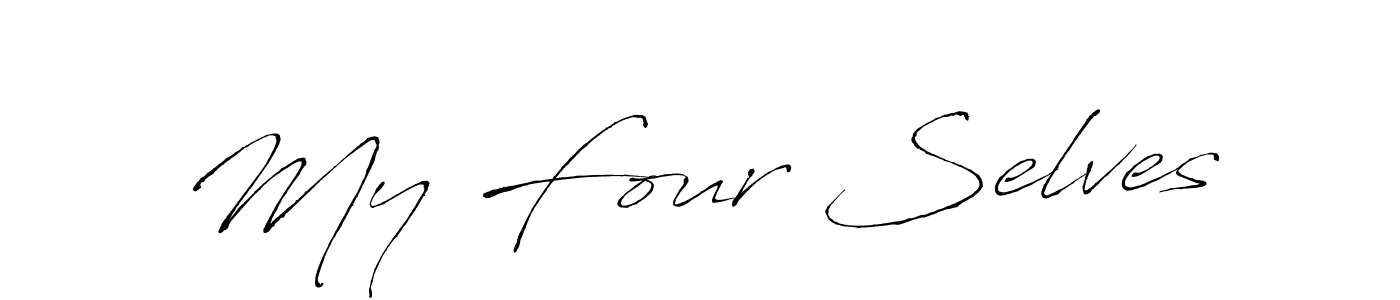 Also You can easily find your signature by using the search form. We will create My Four Selves name handwritten signature images for you free of cost using Antro_Vectra sign style. My Four Selves signature style 6 images and pictures png