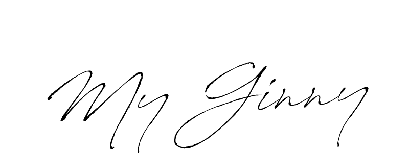 Also we have My Ginny name is the best signature style. Create professional handwritten signature collection using Antro_Vectra autograph style. My Ginny signature style 6 images and pictures png