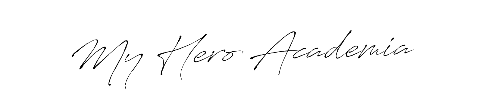 Similarly Antro_Vectra is the best handwritten signature design. Signature creator online .You can use it as an online autograph creator for name My Hero Academia. My Hero Academia signature style 6 images and pictures png