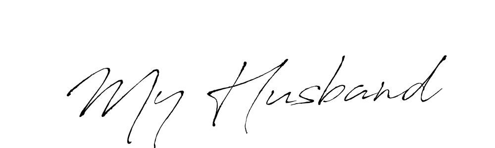 Similarly Antro_Vectra is the best handwritten signature design. Signature creator online .You can use it as an online autograph creator for name My Husband. My Husband signature style 6 images and pictures png