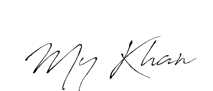 Here are the top 10 professional signature styles for the name My Khan. These are the best autograph styles you can use for your name. My Khan signature style 6 images and pictures png