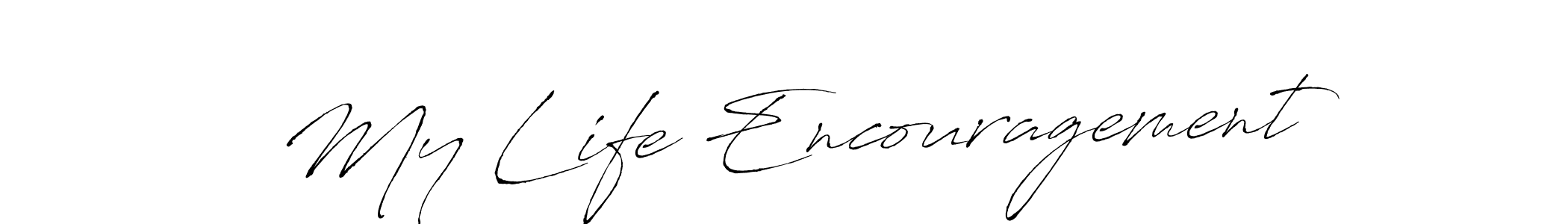 Also You can easily find your signature by using the search form. We will create My Life Encouragement name handwritten signature images for you free of cost using Antro_Vectra sign style. My Life Encouragement signature style 6 images and pictures png