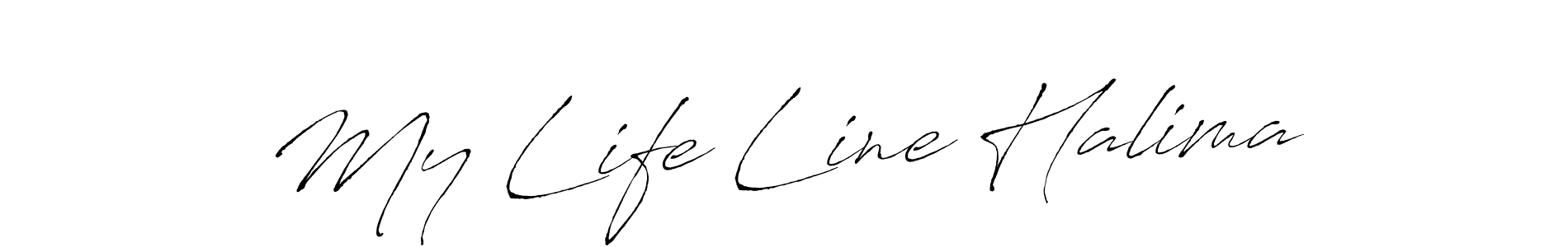 Make a beautiful signature design for name My Life Line Halima. Use this online signature maker to create a handwritten signature for free. My Life Line Halima signature style 6 images and pictures png