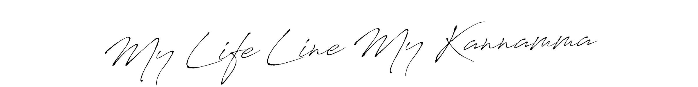 You should practise on your own different ways (Antro_Vectra) to write your name (My Life Line My Kannamma) in signature. don't let someone else do it for you. My Life Line My Kannamma signature style 6 images and pictures png