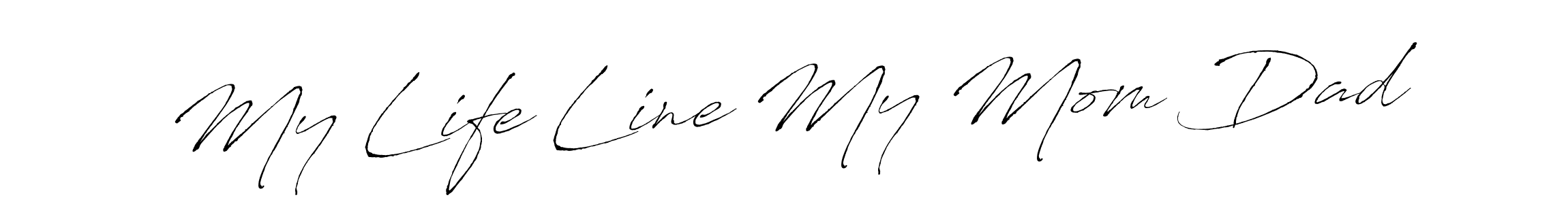 You can use this online signature creator to create a handwritten signature for the name My Life Line My Mom Dad. This is the best online autograph maker. My Life Line My Mom Dad signature style 6 images and pictures png