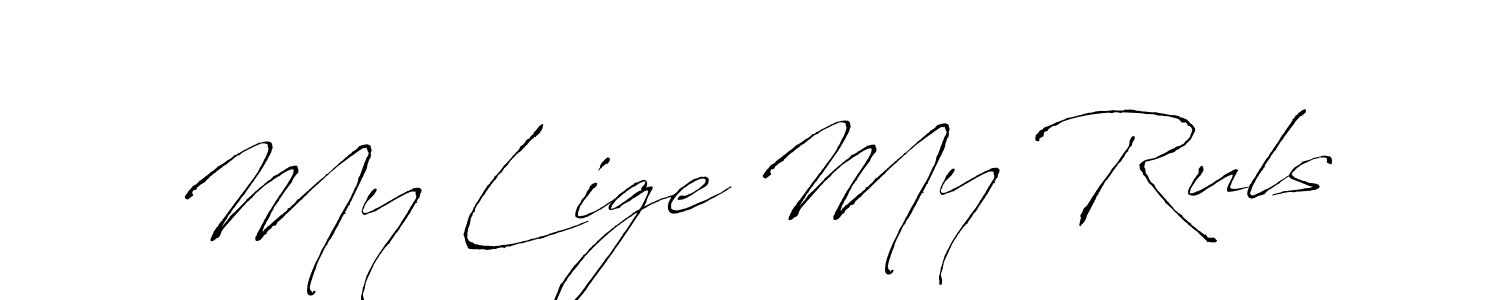 if you are searching for the best signature style for your name My Lige My Ruls. so please give up your signature search. here we have designed multiple signature styles  using Antro_Vectra. My Lige My Ruls signature style 6 images and pictures png