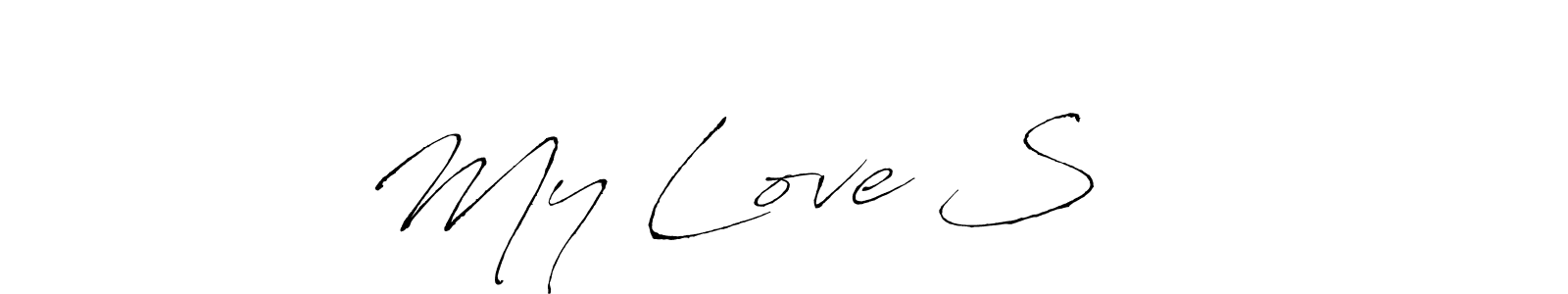 Check out images of Autograph of My Love S ✌️ name. Actor My Love S ✌️ Signature Style. Antro_Vectra is a professional sign style online. My Love S ✌️ signature style 6 images and pictures png