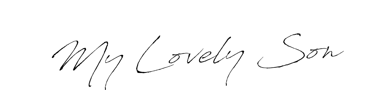 Here are the top 10 professional signature styles for the name My Lovely Son. These are the best autograph styles you can use for your name. My Lovely Son signature style 6 images and pictures png