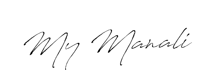 You can use this online signature creator to create a handwritten signature for the name My Manali. This is the best online autograph maker. My Manali signature style 6 images and pictures png