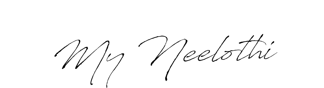 This is the best signature style for the My Neelothi name. Also you like these signature font (Antro_Vectra). Mix name signature. My Neelothi signature style 6 images and pictures png