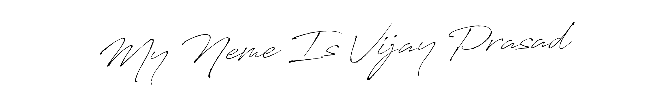 How to Draw My Neme Is Vijay Prasad signature style? Antro_Vectra is a latest design signature styles for name My Neme Is Vijay Prasad. My Neme Is Vijay Prasad signature style 6 images and pictures png