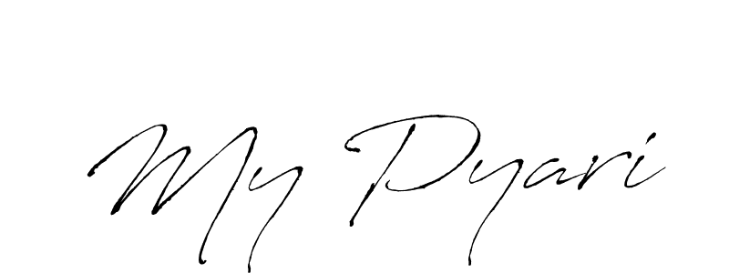 Make a beautiful signature design for name My Pyari. Use this online signature maker to create a handwritten signature for free. My Pyari signature style 6 images and pictures png