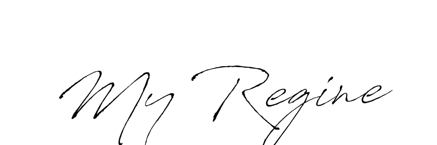 Best and Professional Signature Style for My Regine. Antro_Vectra Best Signature Style Collection. My Regine signature style 6 images and pictures png