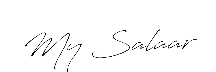 Make a short My Salaar signature style. Manage your documents anywhere anytime using Antro_Vectra. Create and add eSignatures, submit forms, share and send files easily. My Salaar signature style 6 images and pictures png
