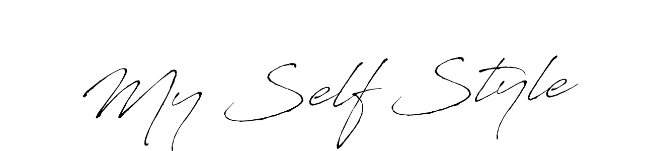 How to Draw My Self Style signature style? Antro_Vectra is a latest design signature styles for name My Self Style. My Self Style signature style 6 images and pictures png