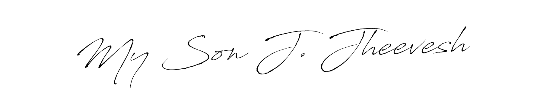 Here are the top 10 professional signature styles for the name My Son J. Jheevesh. These are the best autograph styles you can use for your name. My Son J. Jheevesh signature style 6 images and pictures png