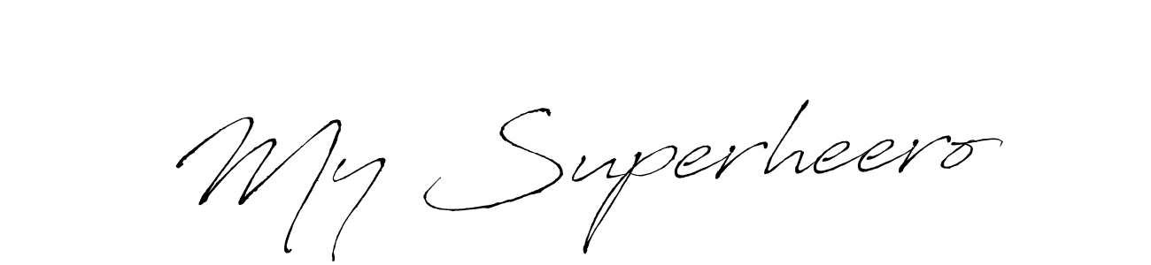 Once you've used our free online signature maker to create your best signature Antro_Vectra style, it's time to enjoy all of the benefits that My Superheero name signing documents. My Superheero signature style 6 images and pictures png