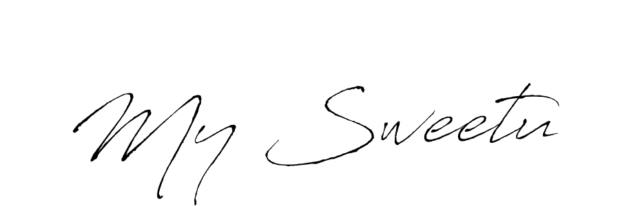Once you've used our free online signature maker to create your best signature Antro_Vectra style, it's time to enjoy all of the benefits that My Sweetu name signing documents. My Sweetu signature style 6 images and pictures png