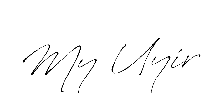 This is the best signature style for the My Uyir name. Also you like these signature font (Antro_Vectra). Mix name signature. My Uyir signature style 6 images and pictures png