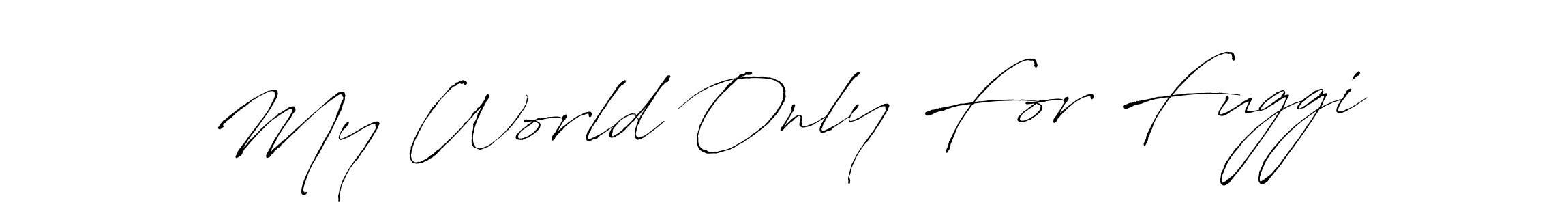See photos of My World Only For Fuggi official signature by Spectra . Check more albums & portfolios. Read reviews & check more about Antro_Vectra font. My World Only For Fuggi signature style 6 images and pictures png