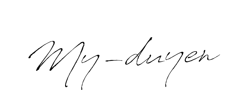 Once you've used our free online signature maker to create your best signature Antro_Vectra style, it's time to enjoy all of the benefits that My-duyen name signing documents. My-duyen signature style 6 images and pictures png