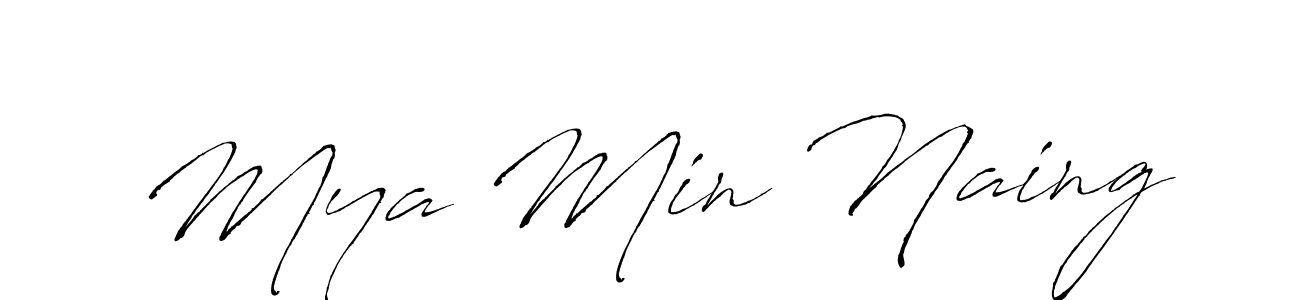 Make a beautiful signature design for name Mya Min Naing. Use this online signature maker to create a handwritten signature for free. Mya Min Naing signature style 6 images and pictures png