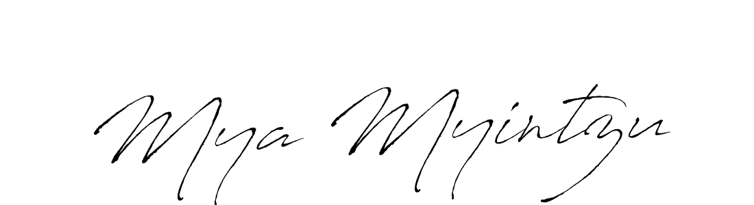 This is the best signature style for the Mya Myintzu name. Also you like these signature font (Antro_Vectra). Mix name signature. Mya Myintzu signature style 6 images and pictures png