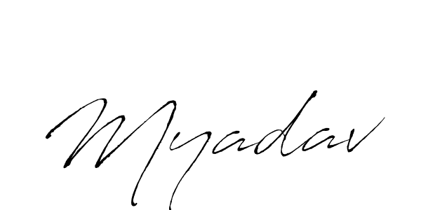 Similarly Antro_Vectra is the best handwritten signature design. Signature creator online .You can use it as an online autograph creator for name Myadav. Myadav signature style 6 images and pictures png