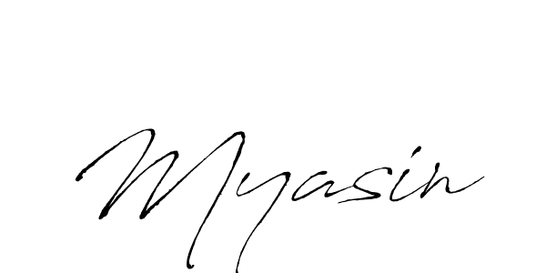 How to Draw Myasin signature style? Antro_Vectra is a latest design signature styles for name Myasin. Myasin signature style 6 images and pictures png