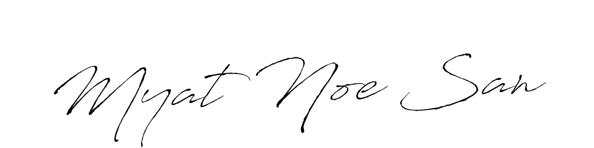 Here are the top 10 professional signature styles for the name Myat Noe San. These are the best autograph styles you can use for your name. Myat Noe San signature style 6 images and pictures png