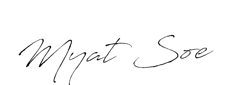 The best way (Antro_Vectra) to make a short signature is to pick only two or three words in your name. The name Myat Soe include a total of six letters. For converting this name. Myat Soe signature style 6 images and pictures png