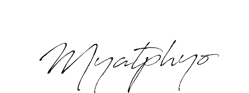Also You can easily find your signature by using the search form. We will create Myatphyo name handwritten signature images for you free of cost using Antro_Vectra sign style. Myatphyo signature style 6 images and pictures png