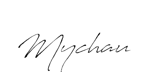 Best and Professional Signature Style for Mychau. Antro_Vectra Best Signature Style Collection. Mychau signature style 6 images and pictures png