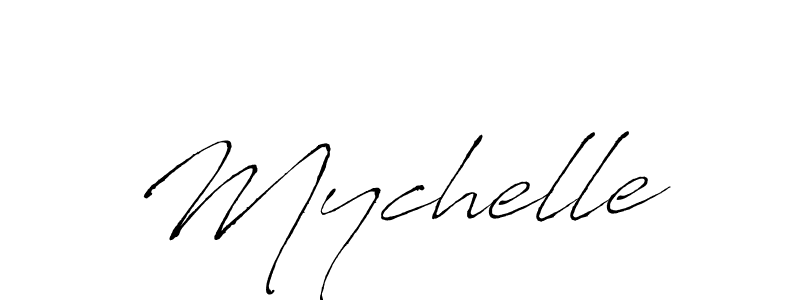 How to make Mychelle name signature. Use Antro_Vectra style for creating short signs online. This is the latest handwritten sign. Mychelle signature style 6 images and pictures png