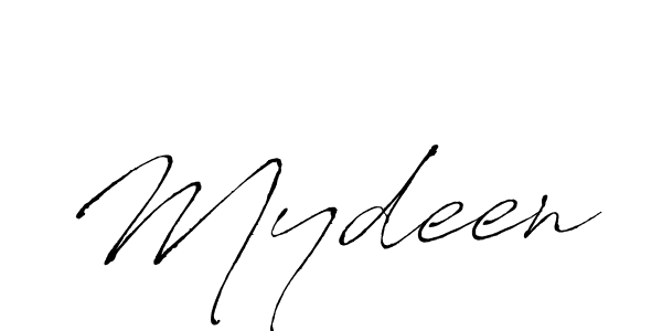 How to Draw Mydeen signature style? Antro_Vectra is a latest design signature styles for name Mydeen. Mydeen signature style 6 images and pictures png