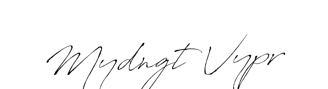 How to make Mydngt Vypr signature? Antro_Vectra is a professional autograph style. Create handwritten signature for Mydngt Vypr name. Mydngt Vypr signature style 6 images and pictures png