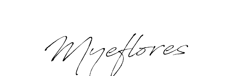 Antro_Vectra is a professional signature style that is perfect for those who want to add a touch of class to their signature. It is also a great choice for those who want to make their signature more unique. Get Myeflores name to fancy signature for free. Myeflores signature style 6 images and pictures png