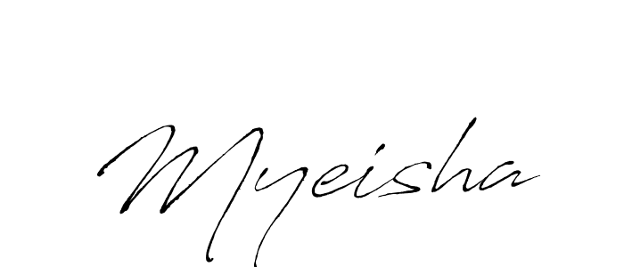 if you are searching for the best signature style for your name Myeisha. so please give up your signature search. here we have designed multiple signature styles  using Antro_Vectra. Myeisha signature style 6 images and pictures png