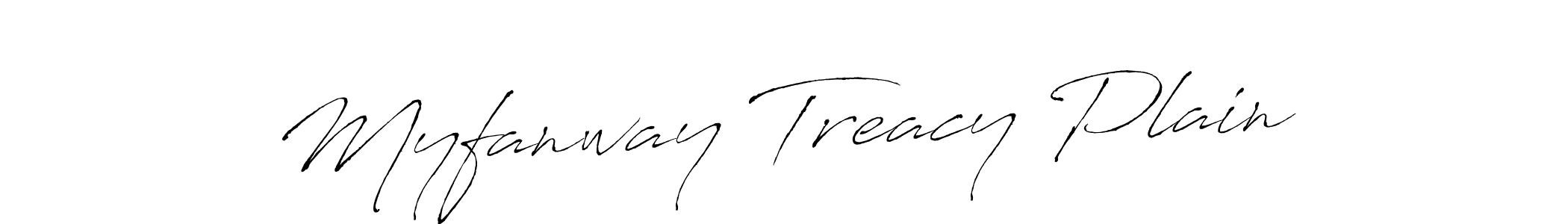 Myfanway Treacy Plain stylish signature style. Best Handwritten Sign (Antro_Vectra) for my name. Handwritten Signature Collection Ideas for my name Myfanway Treacy Plain. Myfanway Treacy Plain signature style 6 images and pictures png