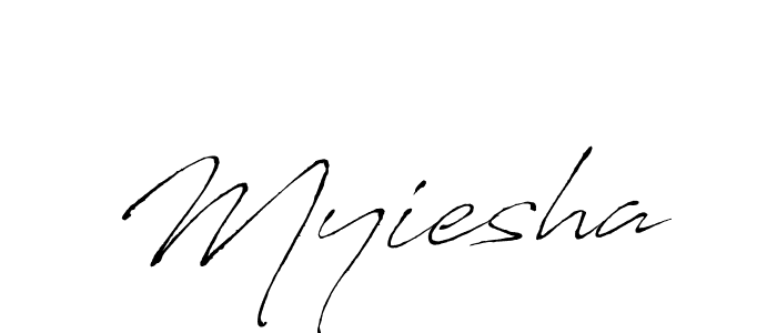 Make a beautiful signature design for name Myiesha. Use this online signature maker to create a handwritten signature for free. Myiesha signature style 6 images and pictures png